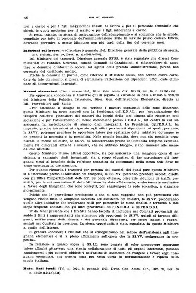 Rivista amministrativa della Repubblica italiana giornale ufficiale delle amministrazioni centrali e provinciali, dei comuni e degli enti e istituzioni pubbliche di assistenza e di beneficenza