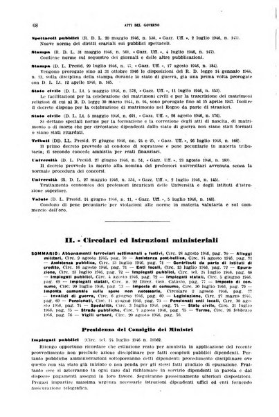 Rivista amministrativa della Repubblica italiana giornale ufficiale delle amministrazioni centrali e provinciali, dei comuni e degli enti e istituzioni pubbliche di assistenza e di beneficenza