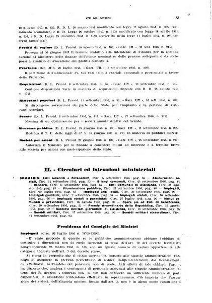 Rivista amministrativa della Repubblica italiana giornale ufficiale delle amministrazioni centrali e provinciali, dei comuni e degli enti e istituzioni pubbliche di assistenza e di beneficenza