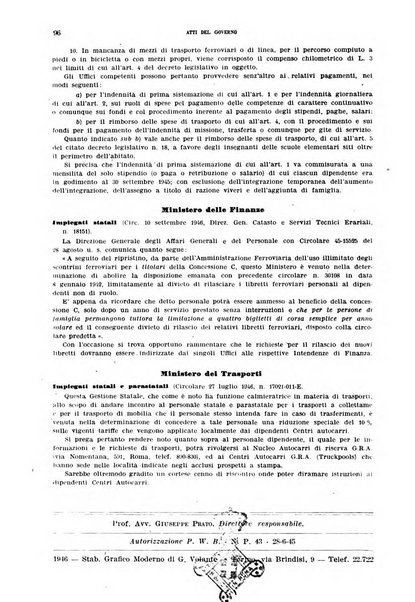 Rivista amministrativa della Repubblica italiana giornale ufficiale delle amministrazioni centrali e provinciali, dei comuni e degli enti e istituzioni pubbliche di assistenza e di beneficenza