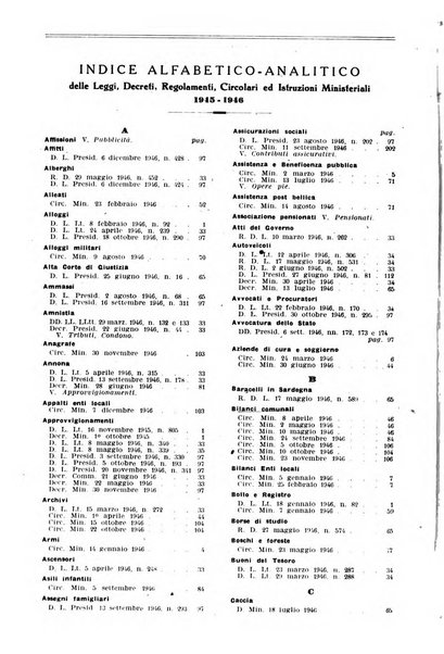 Rivista amministrativa della Repubblica italiana giornale ufficiale delle amministrazioni centrali e provinciali, dei comuni e degli enti e istituzioni pubbliche di assistenza e di beneficenza