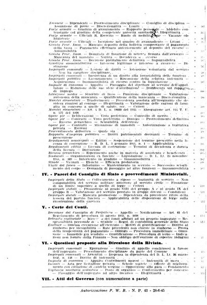 Rivista amministrativa della Repubblica italiana giornale ufficiale delle amministrazioni centrali e provinciali, dei comuni e degli enti e istituzioni pubbliche di assistenza e di beneficenza