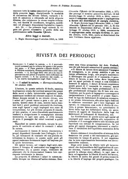 Rivista di politica economica