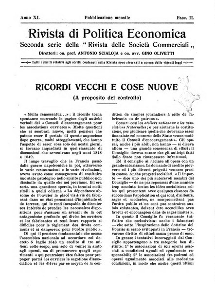 Rivista di politica economica