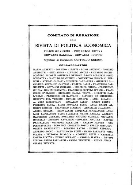 Rivista di politica economica