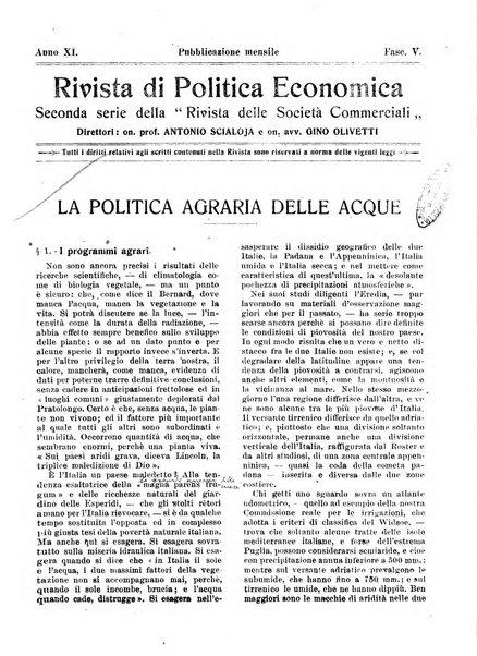 Rivista di politica economica