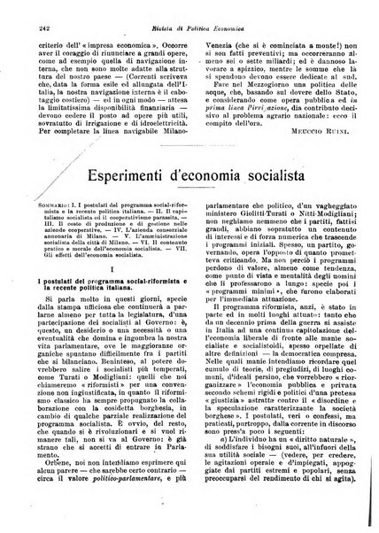 Rivista di politica economica