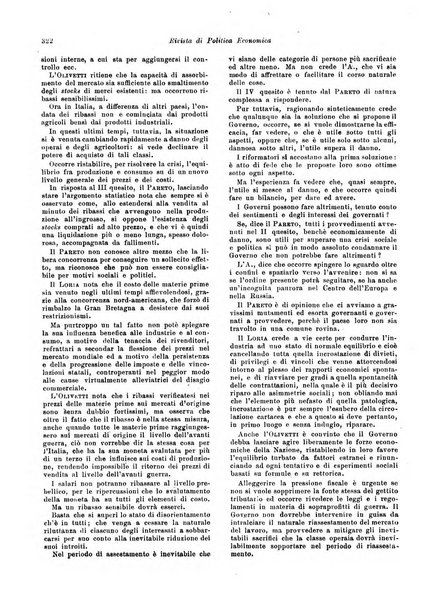 Rivista di politica economica