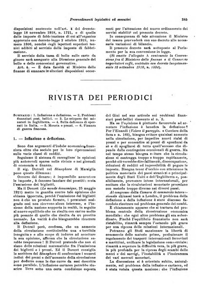 Rivista di politica economica