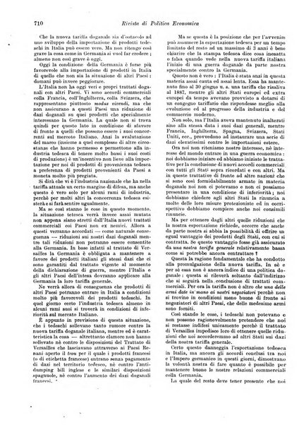 Rivista di politica economica