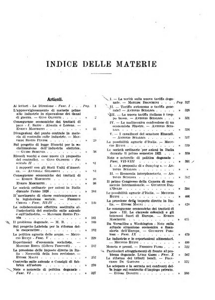 Rivista di politica economica