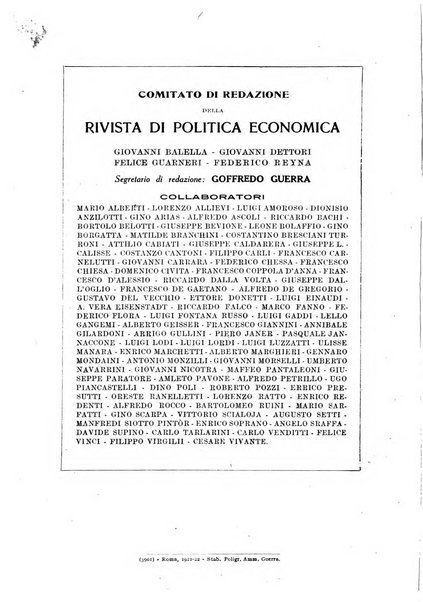 Rivista di politica economica