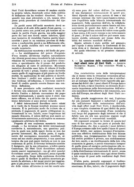 Rivista di politica economica