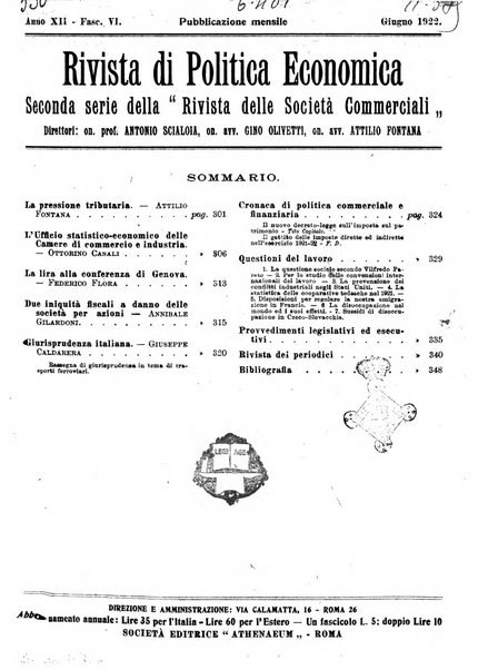 Rivista di politica economica