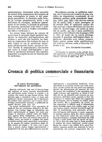 Rivista di politica economica