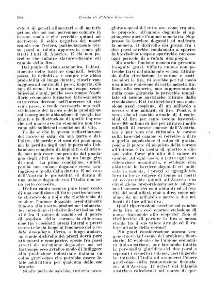 Rivista di politica economica