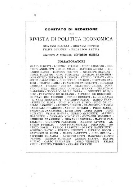 Rivista di politica economica