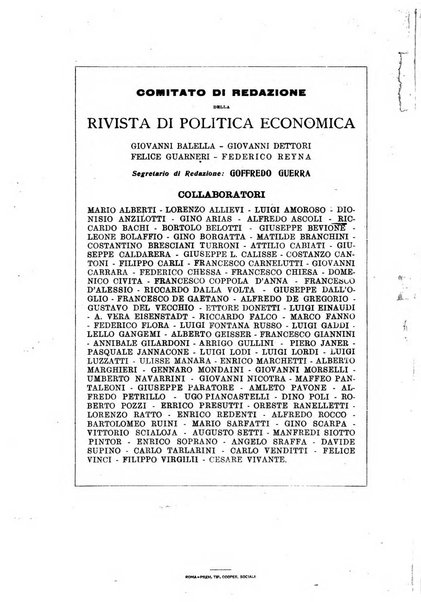 Rivista di politica economica