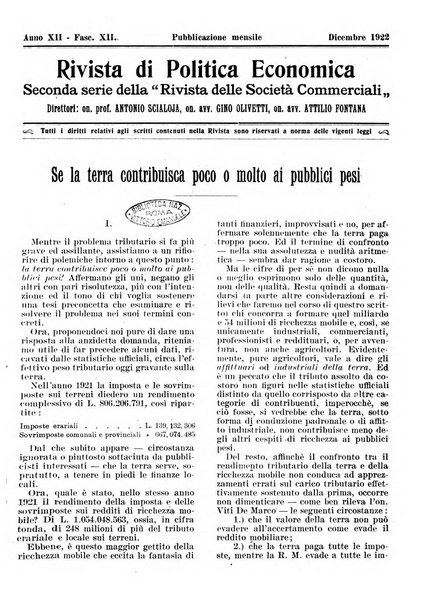 Rivista di politica economica