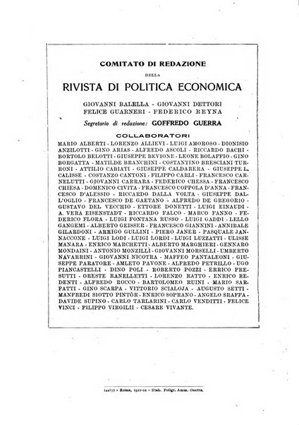 Rivista di politica economica