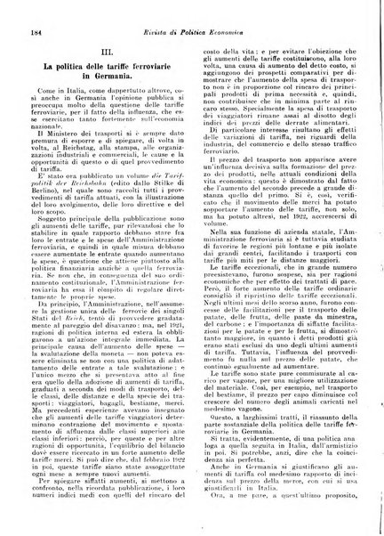 Rivista di politica economica