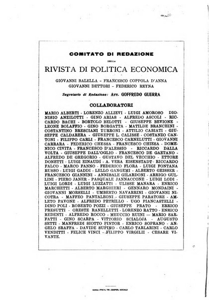 Rivista di politica economica