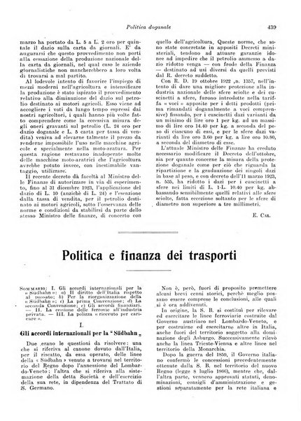 Rivista di politica economica