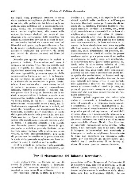 Rivista di politica economica