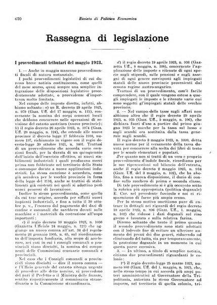 Rivista di politica economica