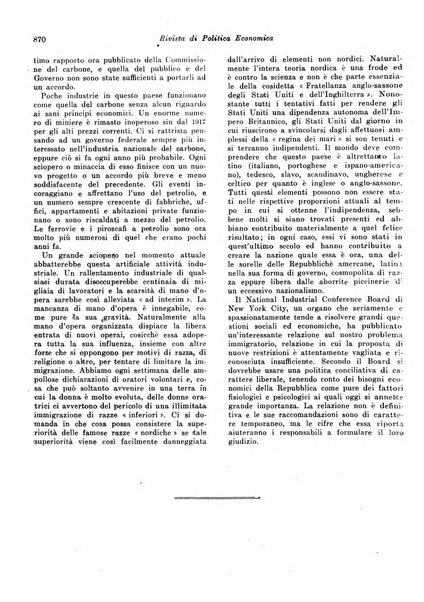 Rivista di politica economica