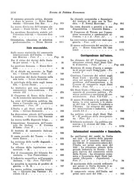 Rivista di politica economica