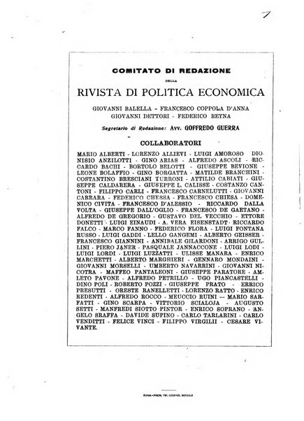 Rivista di politica economica