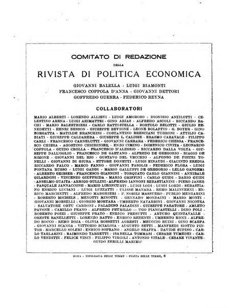 Rivista di politica economica