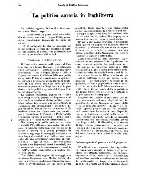 Rivista di politica economica