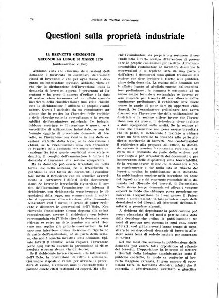 Rivista di politica economica