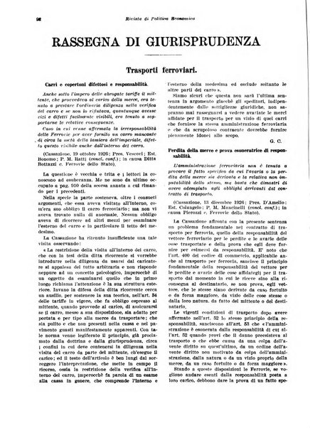 Rivista di politica economica