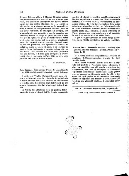 Rivista di politica economica