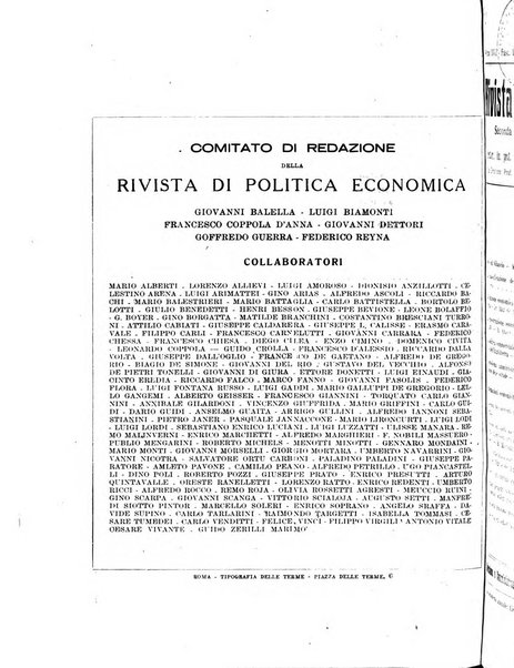 Rivista di politica economica