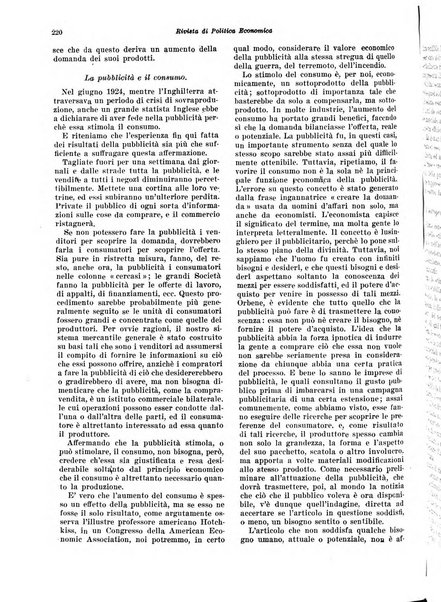 Rivista di politica economica