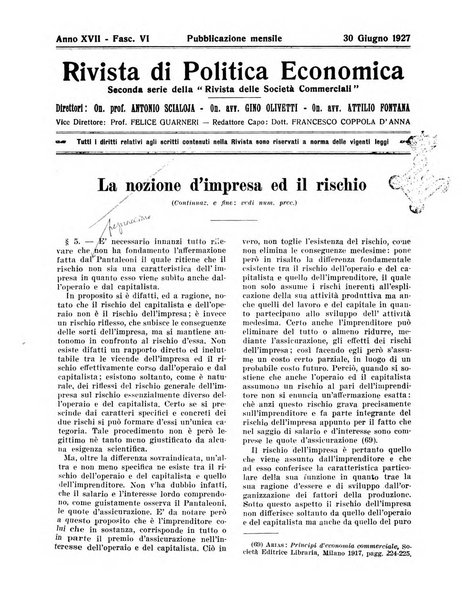 Rivista di politica economica