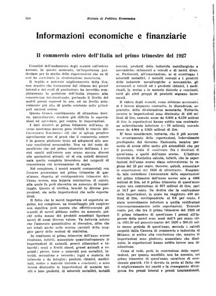 Rivista di politica economica