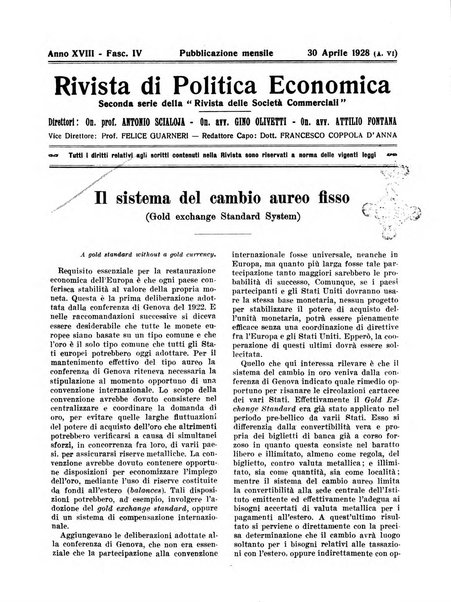 Rivista di politica economica