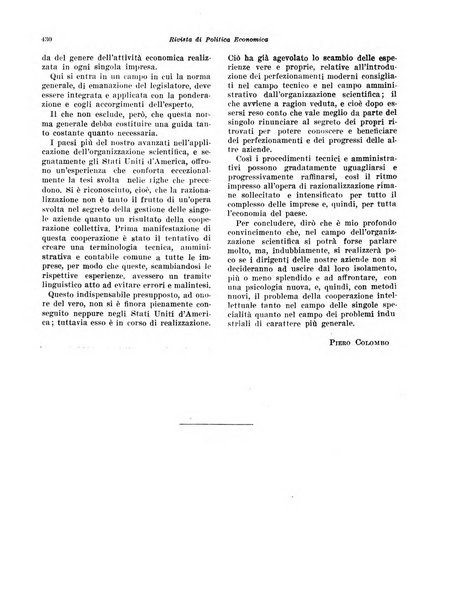 Rivista di politica economica