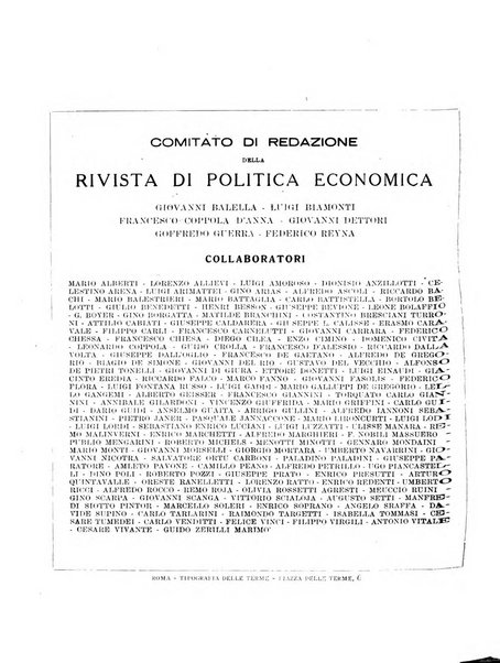 Rivista di politica economica