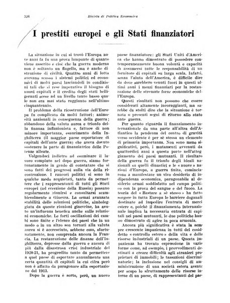 Rivista di politica economica