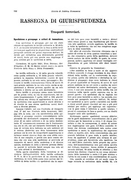 Rivista di politica economica