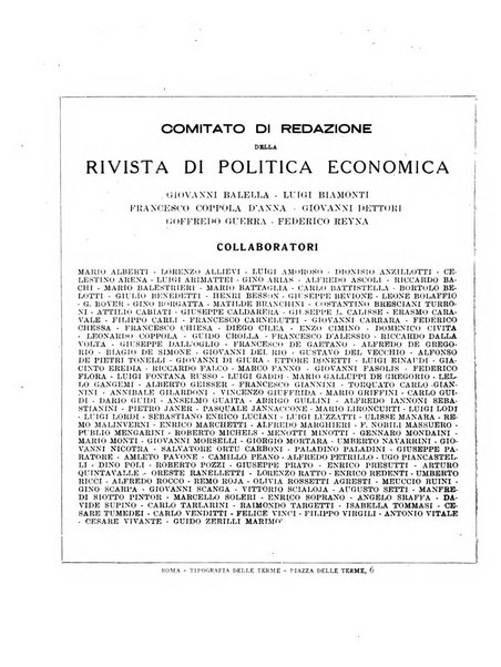 Rivista di politica economica