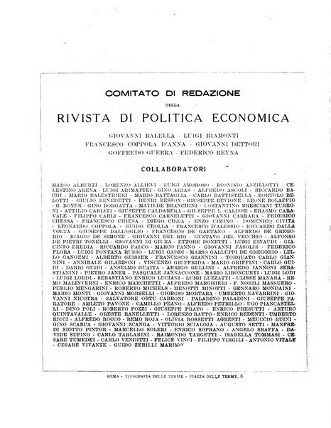 Rivista di politica economica