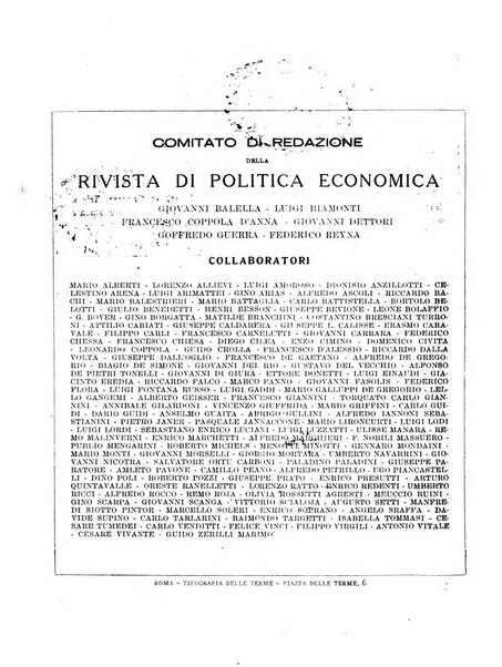 Rivista di politica economica