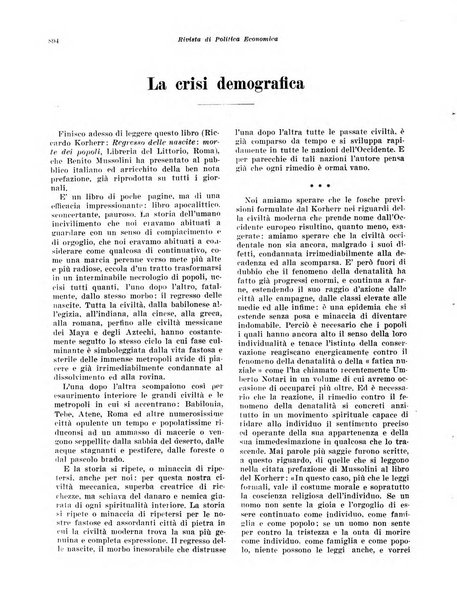 Rivista di politica economica